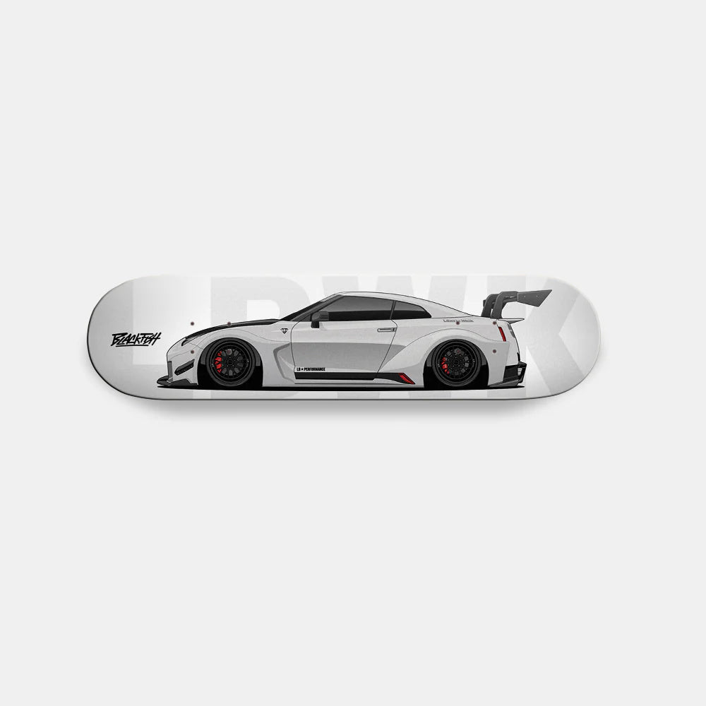 Image of Blackfish x LB R35 Skate Deck
