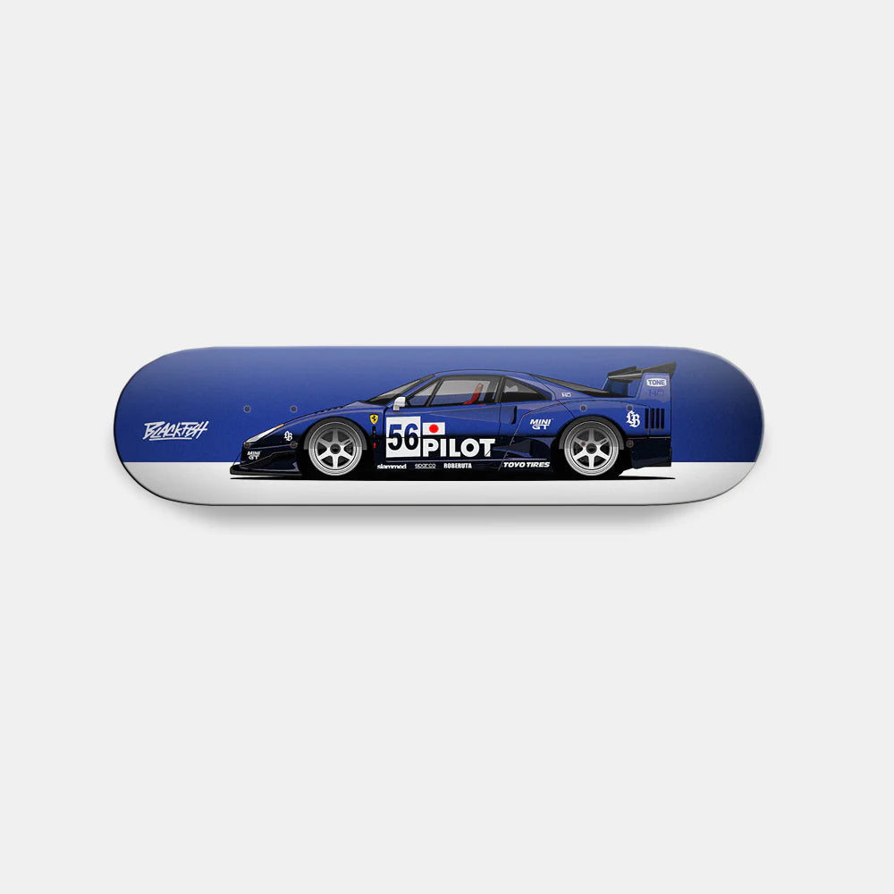 Blackfish x LB F40 Skate Deck