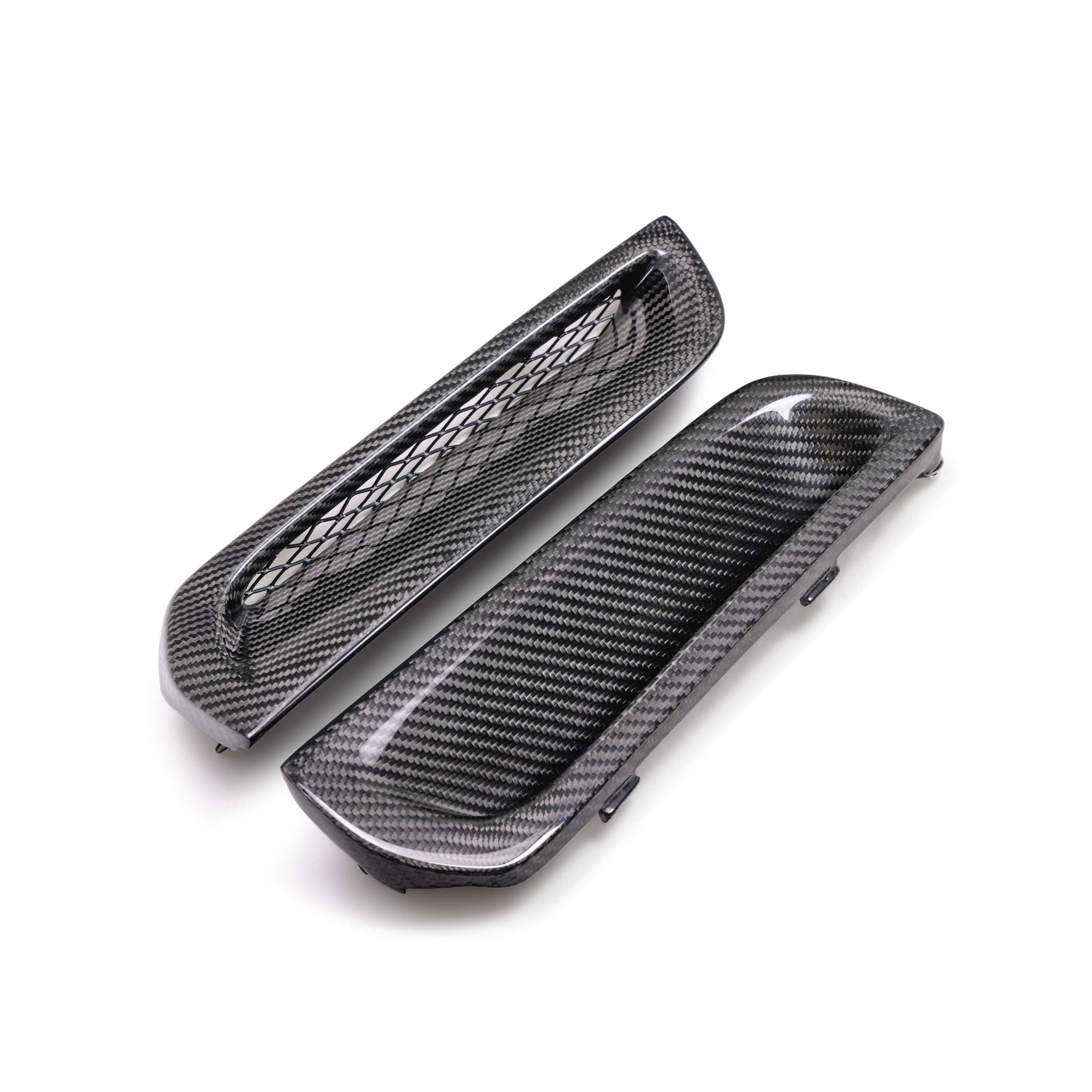 Image of Carbon fiber bumper insert for 2023-2024 Toyota GR Corolla