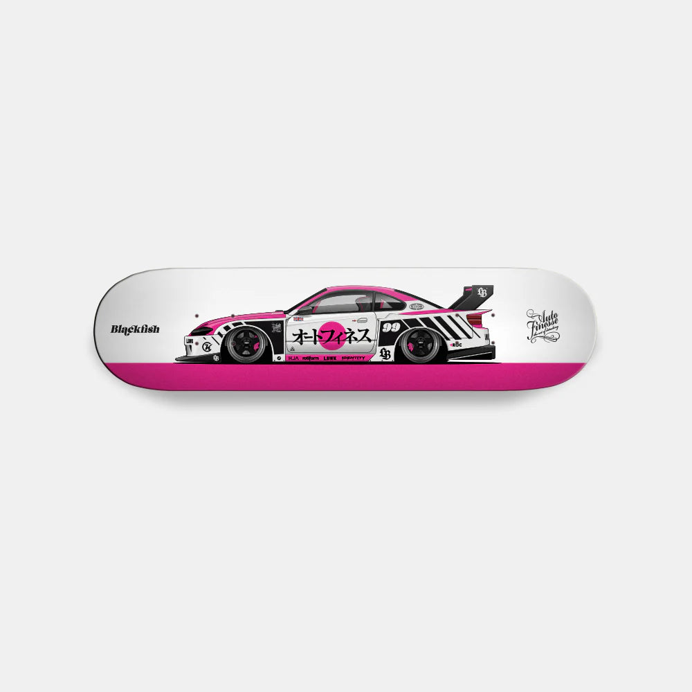 Image of Blackfish x LB S15 Skate Deck