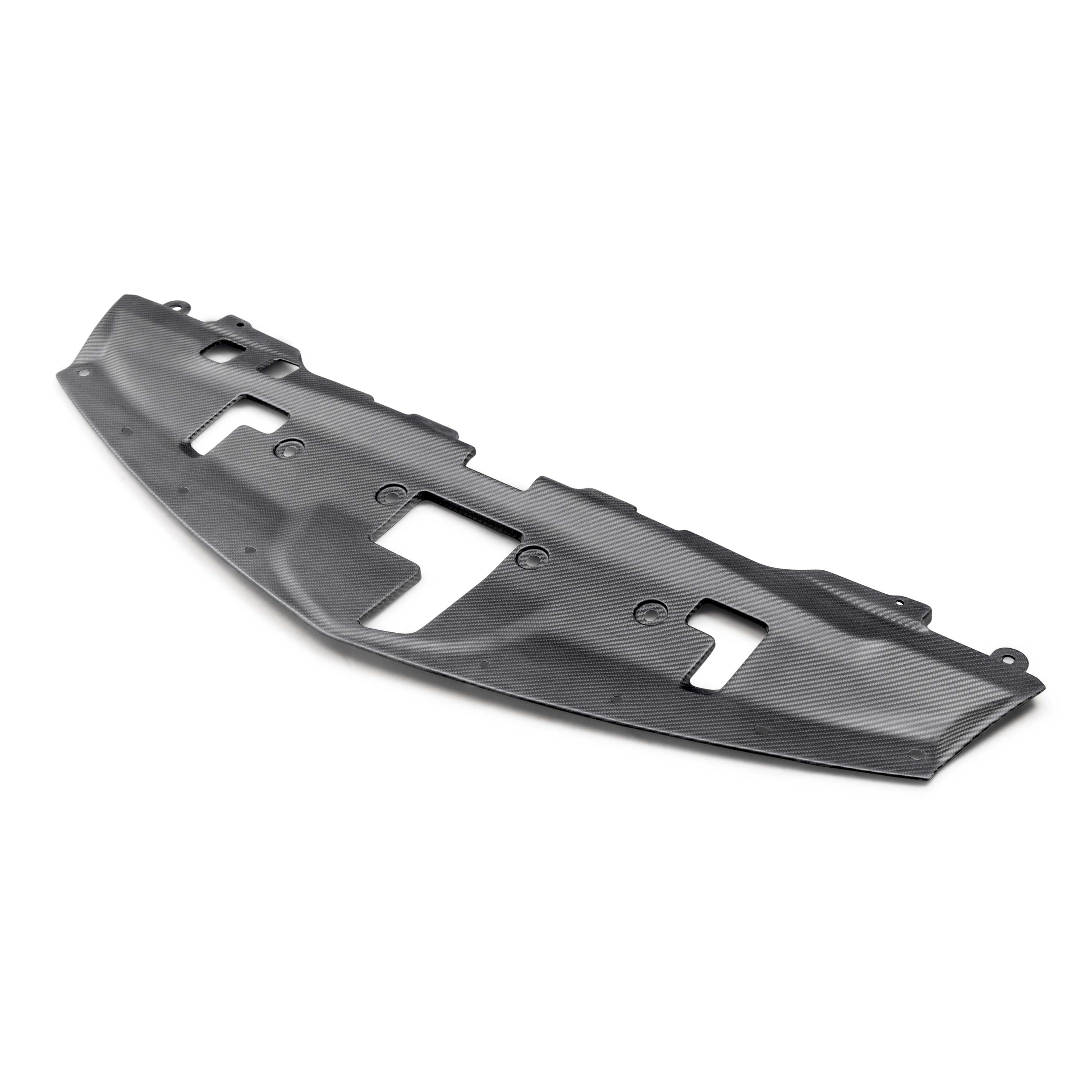 Carbon fiber cooling plate for 2023-2024 Nissan Z (Matte Finish)