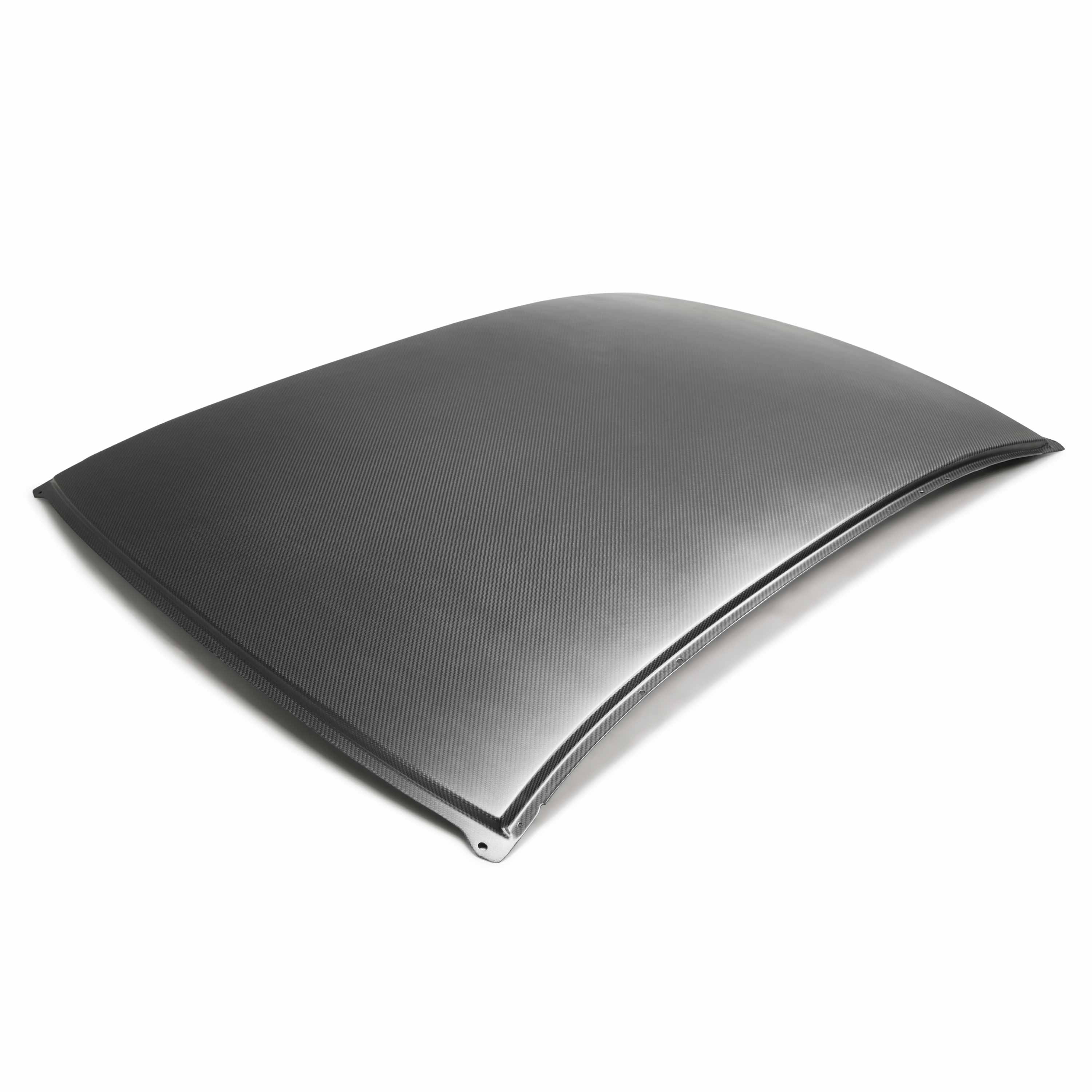Image of Dry carbon fiber roof replacement for 2015-2021 Subaru WRX/STI - Matte finish
