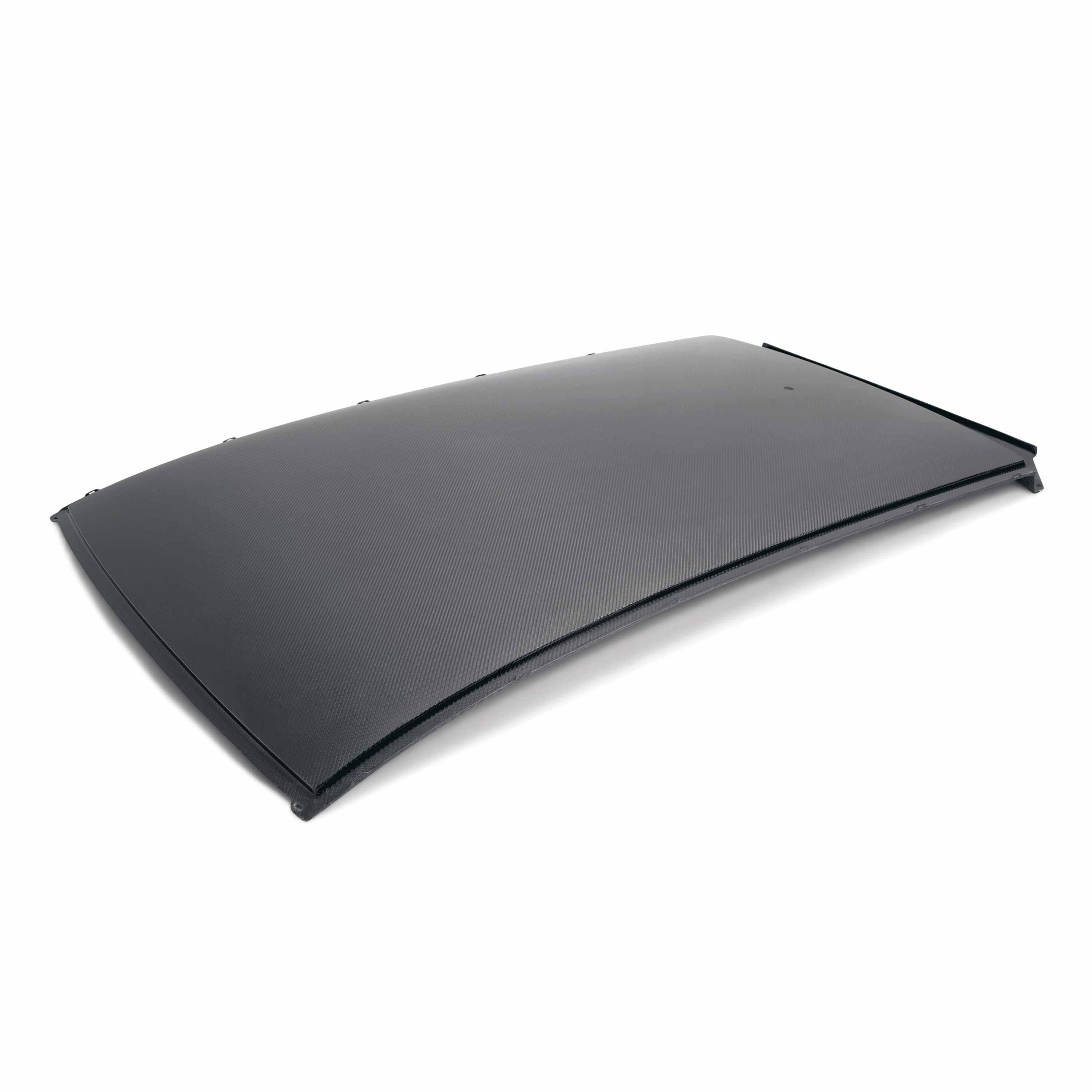 Image of Dry carbon fiber roof replacement for 2015-2018 Ford Focus HB - Matte finish