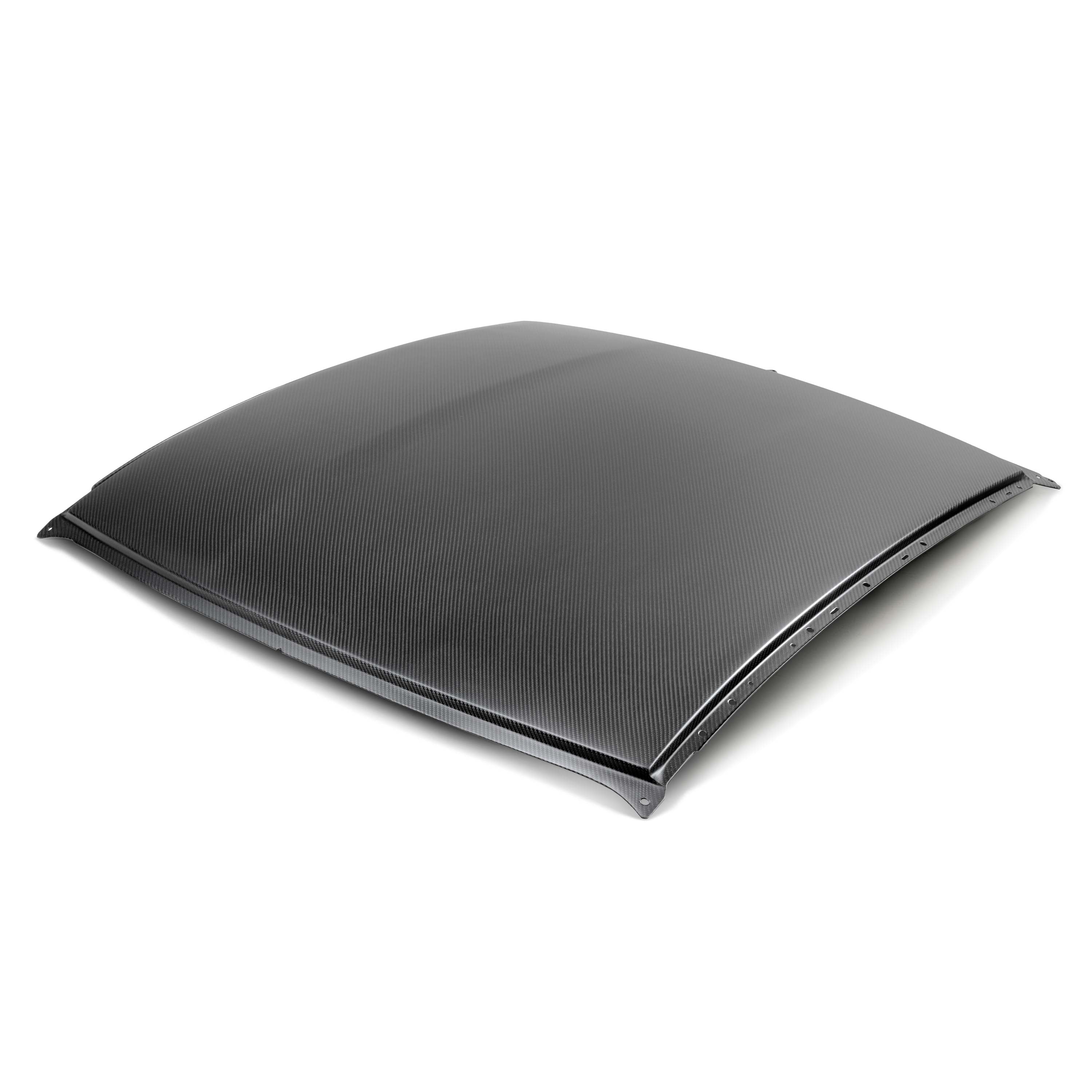 Image of Dry carbon fiber roof replacement for 2022 Toyota GR86 / Subaru BRZ - Matte finish