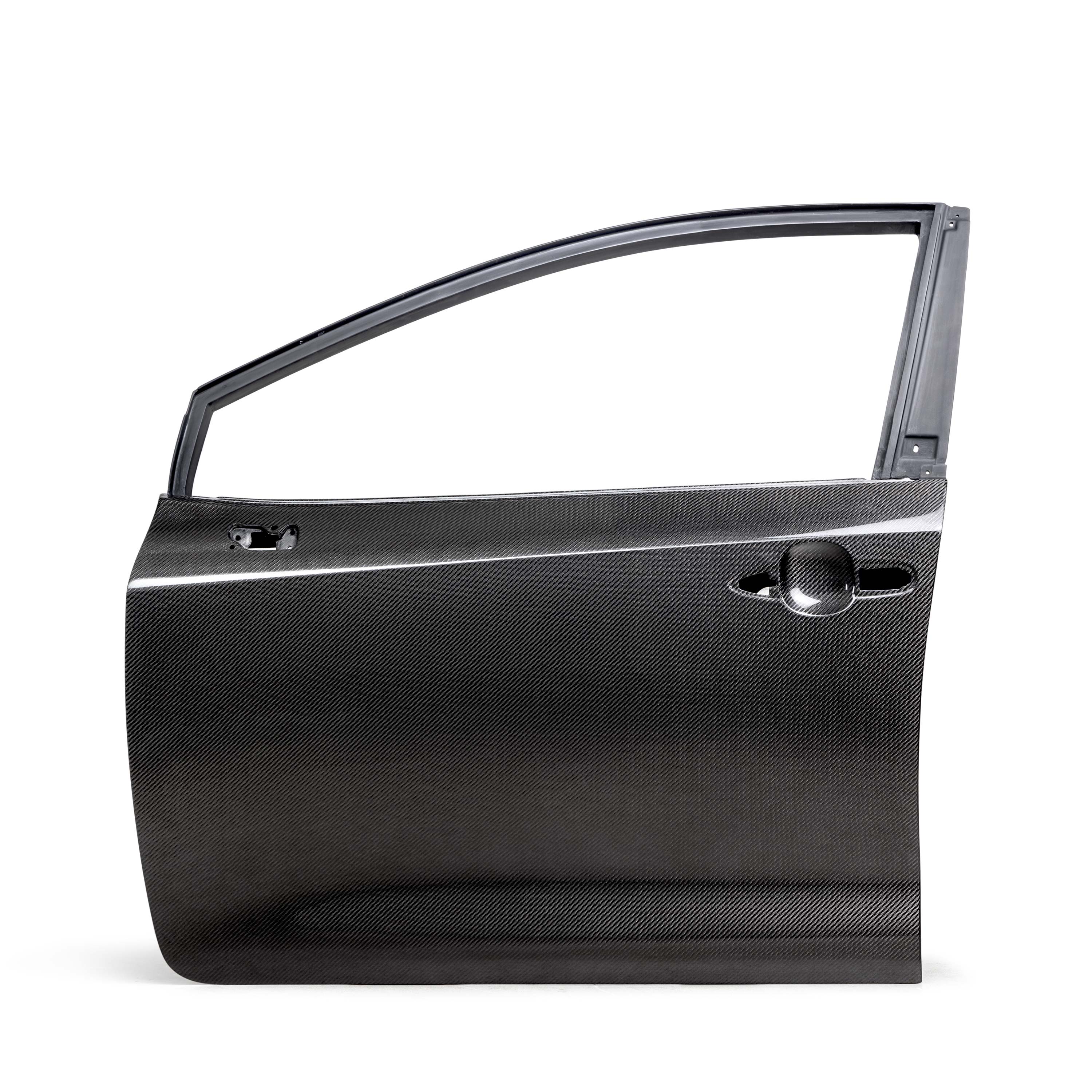 Carbon fiber front doors for 2023 Toyota GR Corolla - Offroad use only