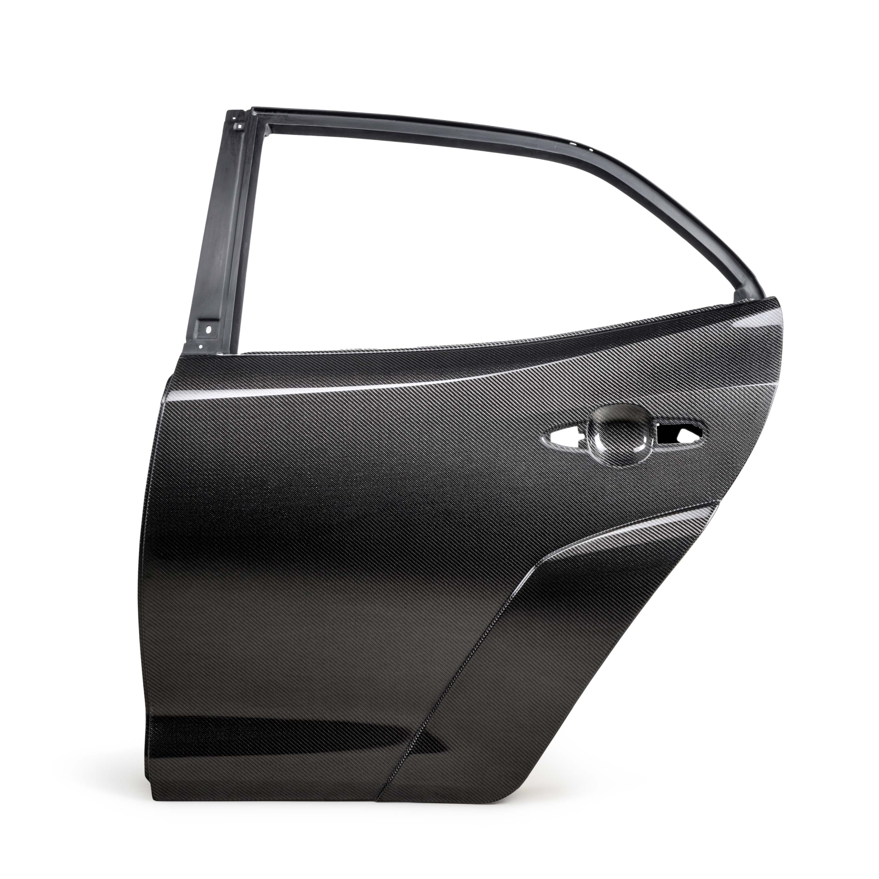 Image of Carbon fiber rear doors for 2023 Toyota GR Corolla - Offroad use only