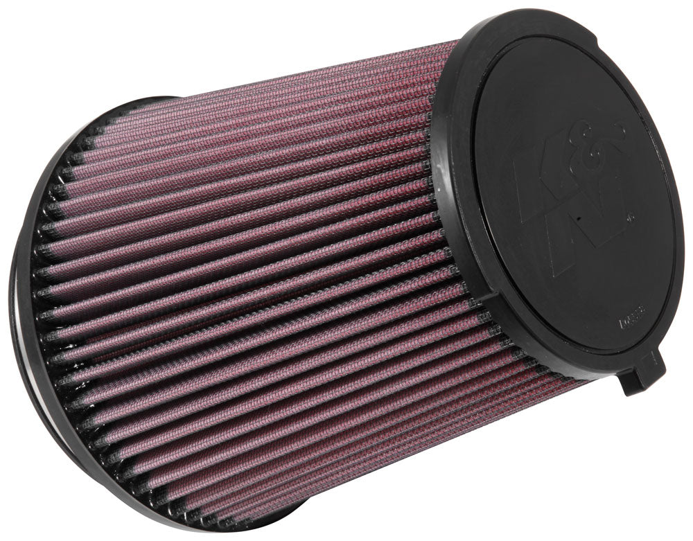 K&N - Replacement Air Filter - FORD MUSTANG SHELBY V8-5.2L F/I, 2015-2017 (E-0649)