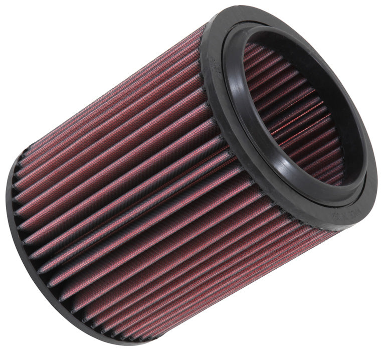 K&N - Replacement Air Filter - AUDI A8 V8-4.2L F/I, 2002-2010 (E-0775)