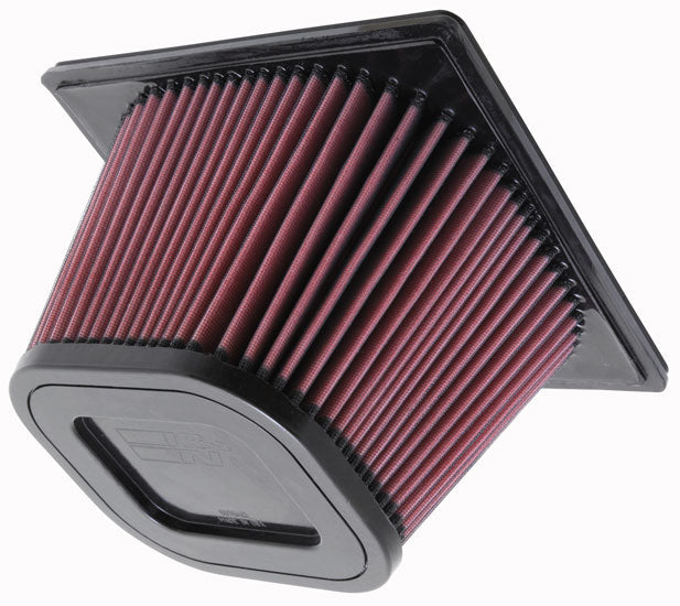 K&N - Replacement Air Filter - DODGE RAM 2500/3500 PICKUP L6-5.9L DSL; 2003-2009 (E-0776)