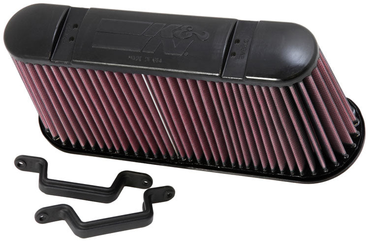 K&N - Replacement Air Filter - CHEVROLET CORVETTE Z06 V8-7.0L F/I, 2006-2013 (E-0782)