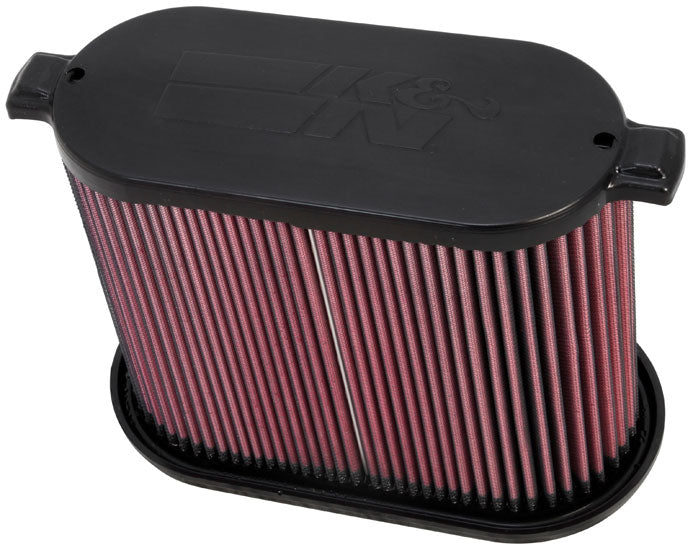 K&N - Replacement Air Filter - FORD F250 SUPER DUTY V8-6.4L DSL, 2008-2010 (E-0785)