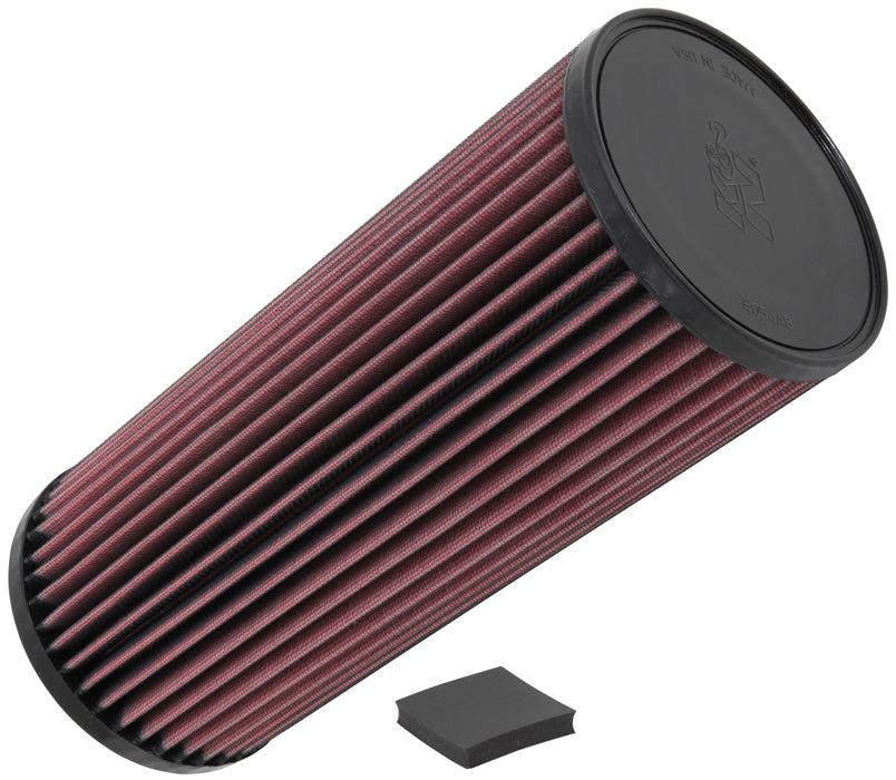 K&N - Replacement Air Filter - CHEVROLET EXPRESS V6-4.3L F/I, 2001-2007 (E-1008)