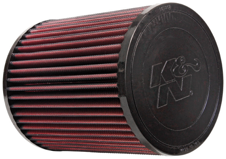 K&N - Replacement Air Filter - CHEVROLET TRAILBLAZER L6-4.2L F/I, 2002-2009 (E-1009)