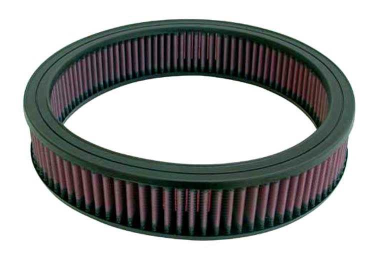K&N - Replacement Air Filter - GM CARS AND TRUCKS,V6,V8,1969-1992 (E-1450)