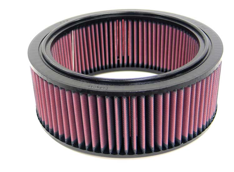 K&N - Replacement Air Filter - FORD VAN V8-7.3L DSL, 1992-1994 (E-1461)