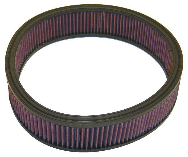 K&N - Replacement Air Filter - CHRYSLER,DODGE,PLY.,FORD, 1968-1989 (E-1530)