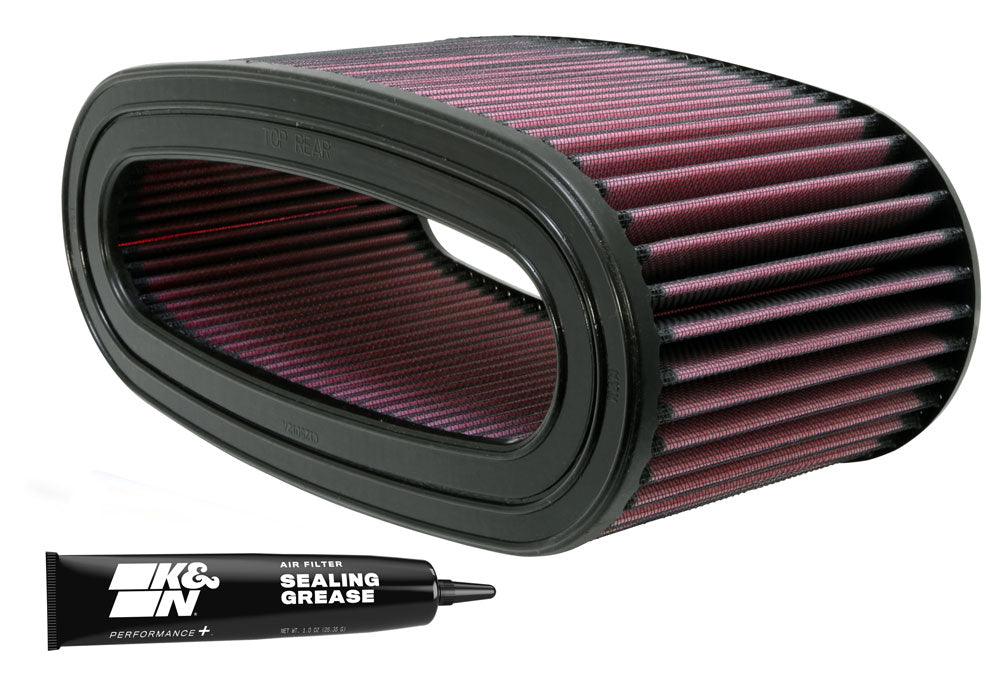 K&N - Replacement Air Filter - FORD P/U V8-7.3L DSL, 1995-1997 (E-1946)