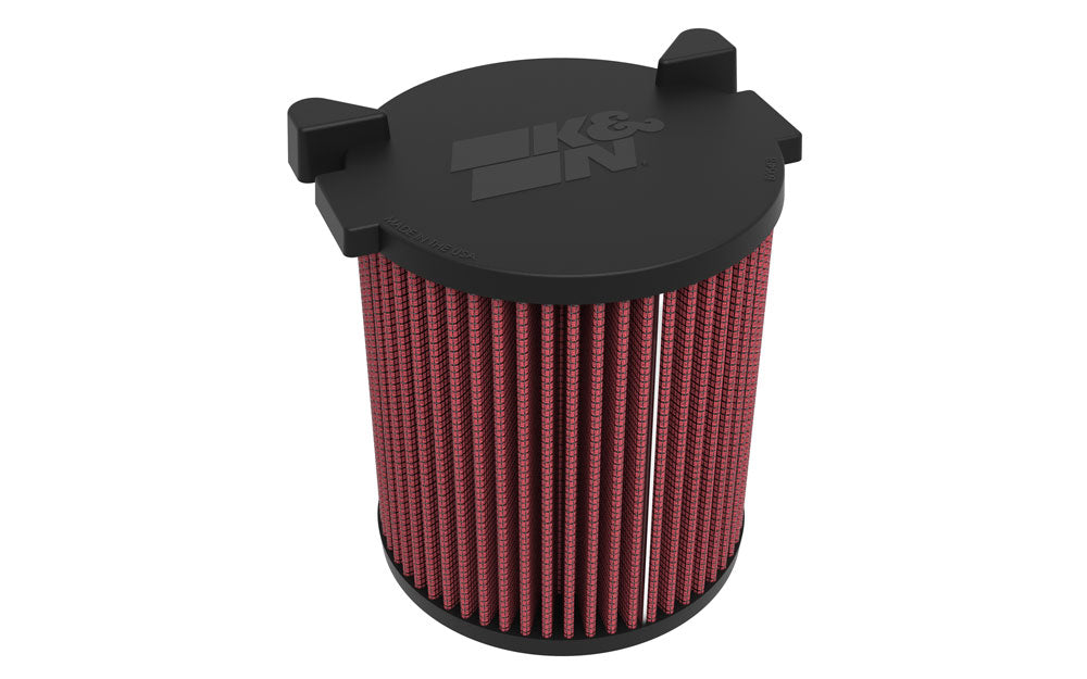 K&N - Replacement Air Filter - AUDI A3 L4-1.6L F/I, 2003-2010 (E-2014)