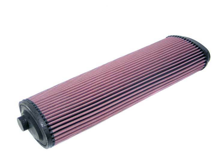 K&N - Replacement Air Filter - BMW 530d L6-3.0L DSL, 1998-2010 (E-2657)