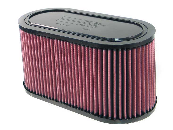 K&N - Rectangular Air Filter - 13-1/2" X 6-9/16" B, 13" X 6-1/16" T, 6-5/8"H (E-3033)