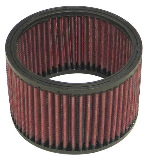 K&N - Round Air Filter - 6-1/4"OD, 5-1/4"ID, 4"H (E-3344)