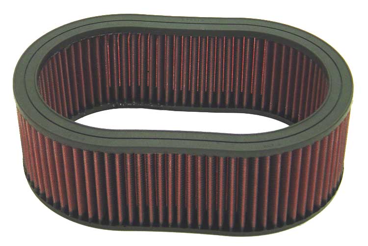 K&N - Oval Air Filter - OVAL ELEMENT; CUSTOM ASSEM. (E-3504)