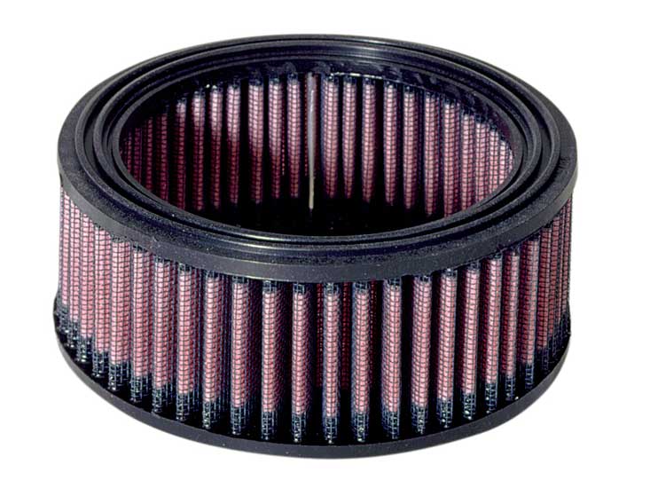 K&N - Round Air Filter - 5-5/16"OD, 4-1/16"ID, 2-3/8"H (E-3506)