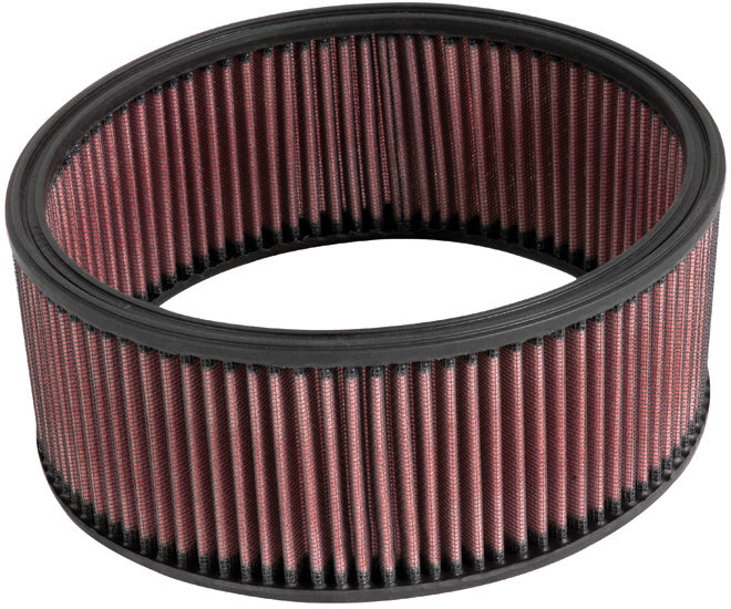 K&N - Round Air Filter - 9"OD, 8"ID, 3-1/2"H (E-3551)