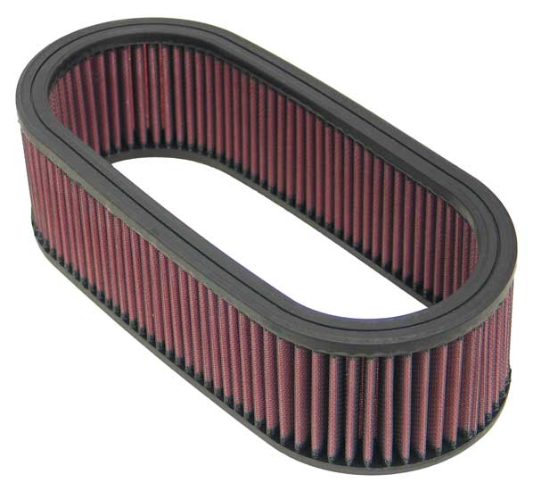 K&N - Oval Air Filter - 12" X 5-1/4",3-1/4"H,OVAL (E-3671)