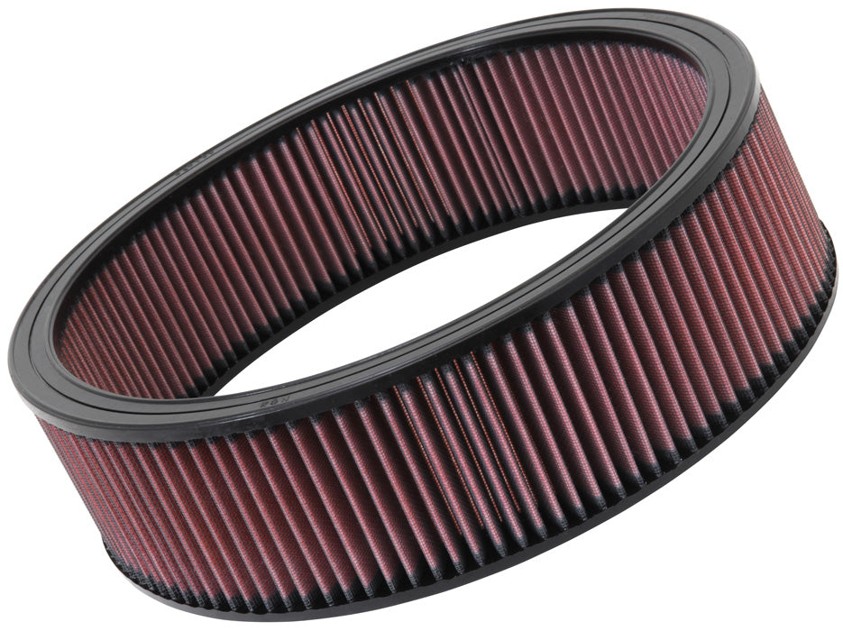 K&N - Round Air Filter - 14"OD, 12"ID, 4"H (E-3730)