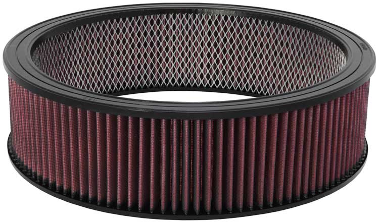 K&N - Round Air Filter - 14"OD, 12"ID, 4"H; W/ WIRE (E-3750)