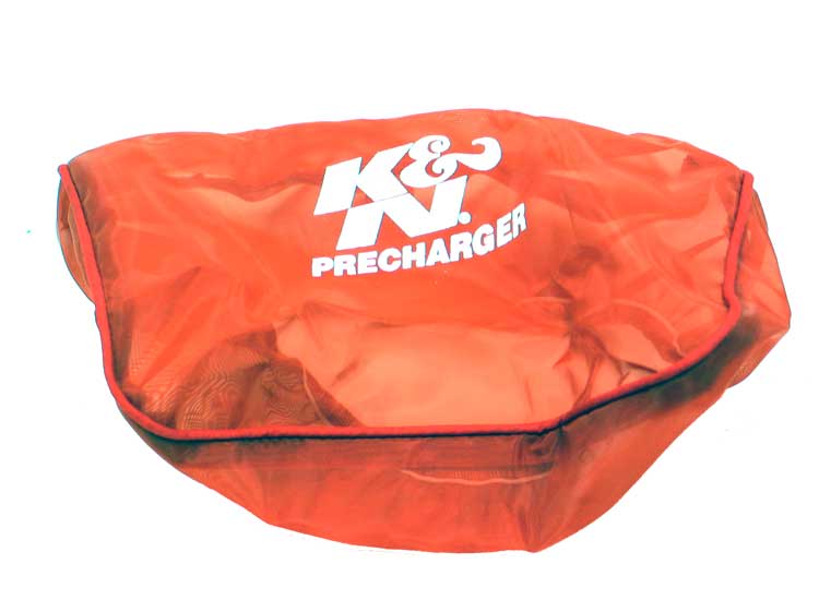 K&N - Air Filter Wrap - PRECHARGER WRAP, RED, CUSTOM (E-3960PR)