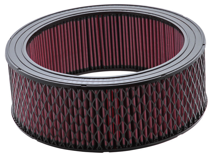 K&N - Round Air Filter - OFF-ROAD EXTREME DUTY; 14"OD, 5"H (E-3978XD)