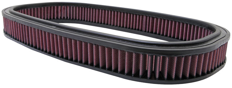 K&N - Replacement Air Filter - MERCEDES BENZ 190E L4-2.0/2.3L F/I, 1988-1993 (E-9178)