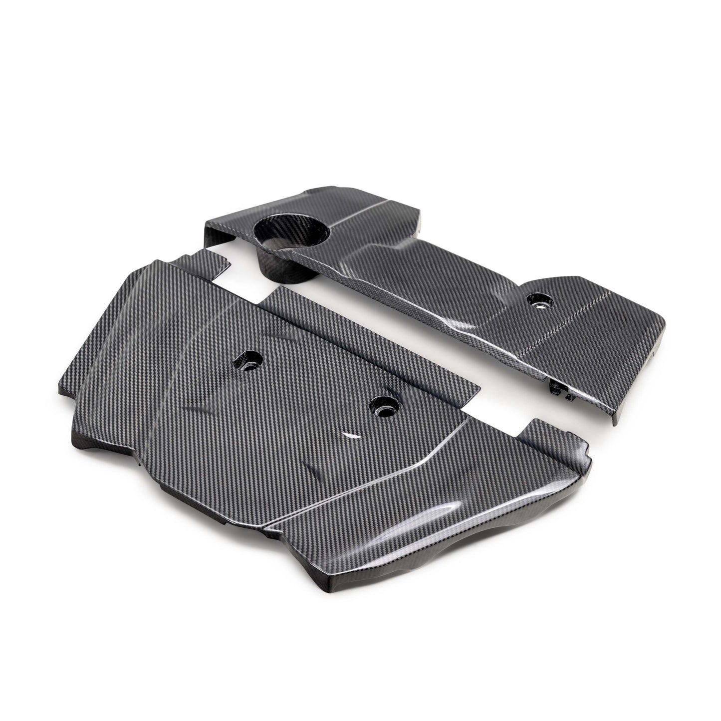 Carbon fiber engine cover for 2023-2024 Nissan Z