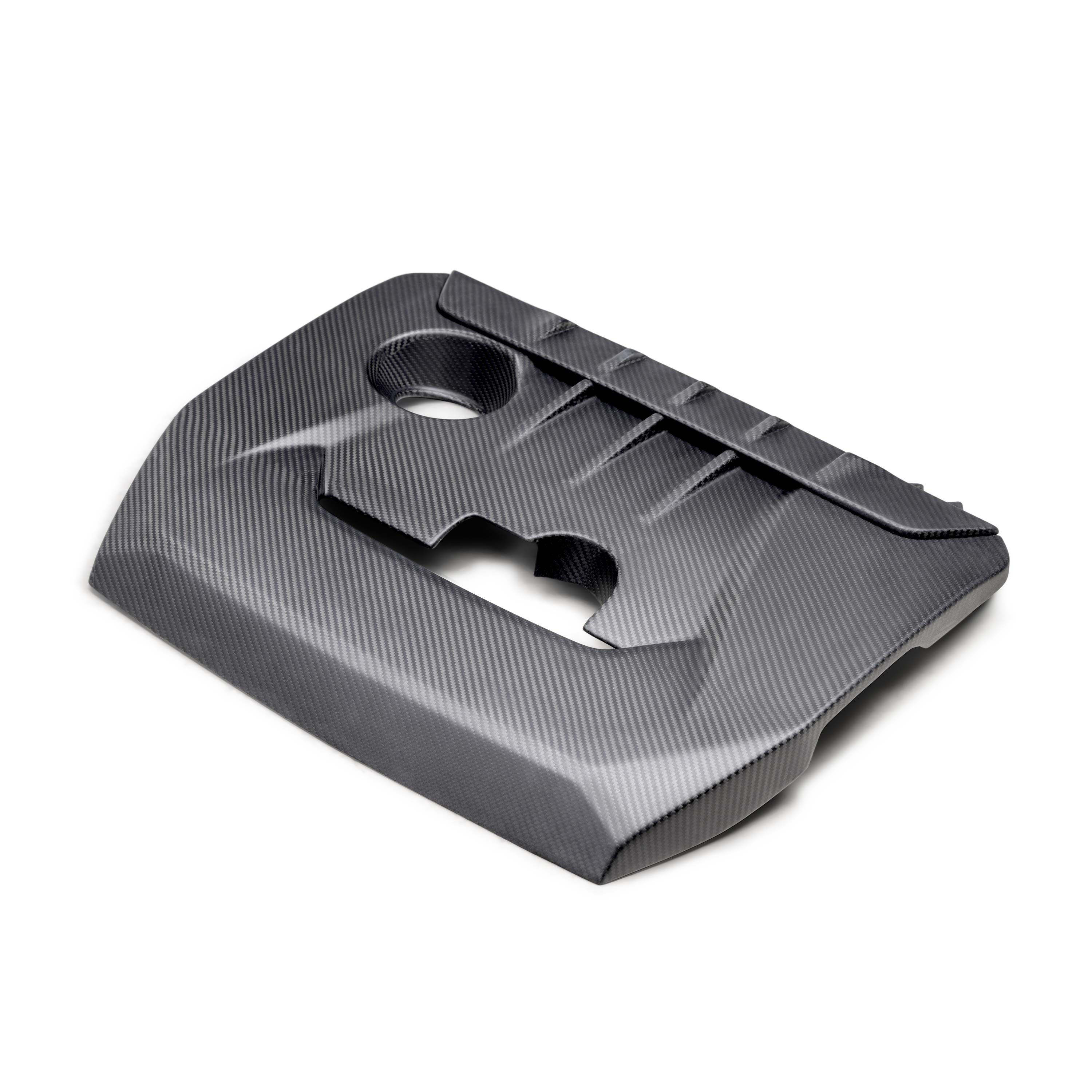 Image of Carbon fiber engine cover for 2023-2024 Toyota GR Corolla (Matte Finish)