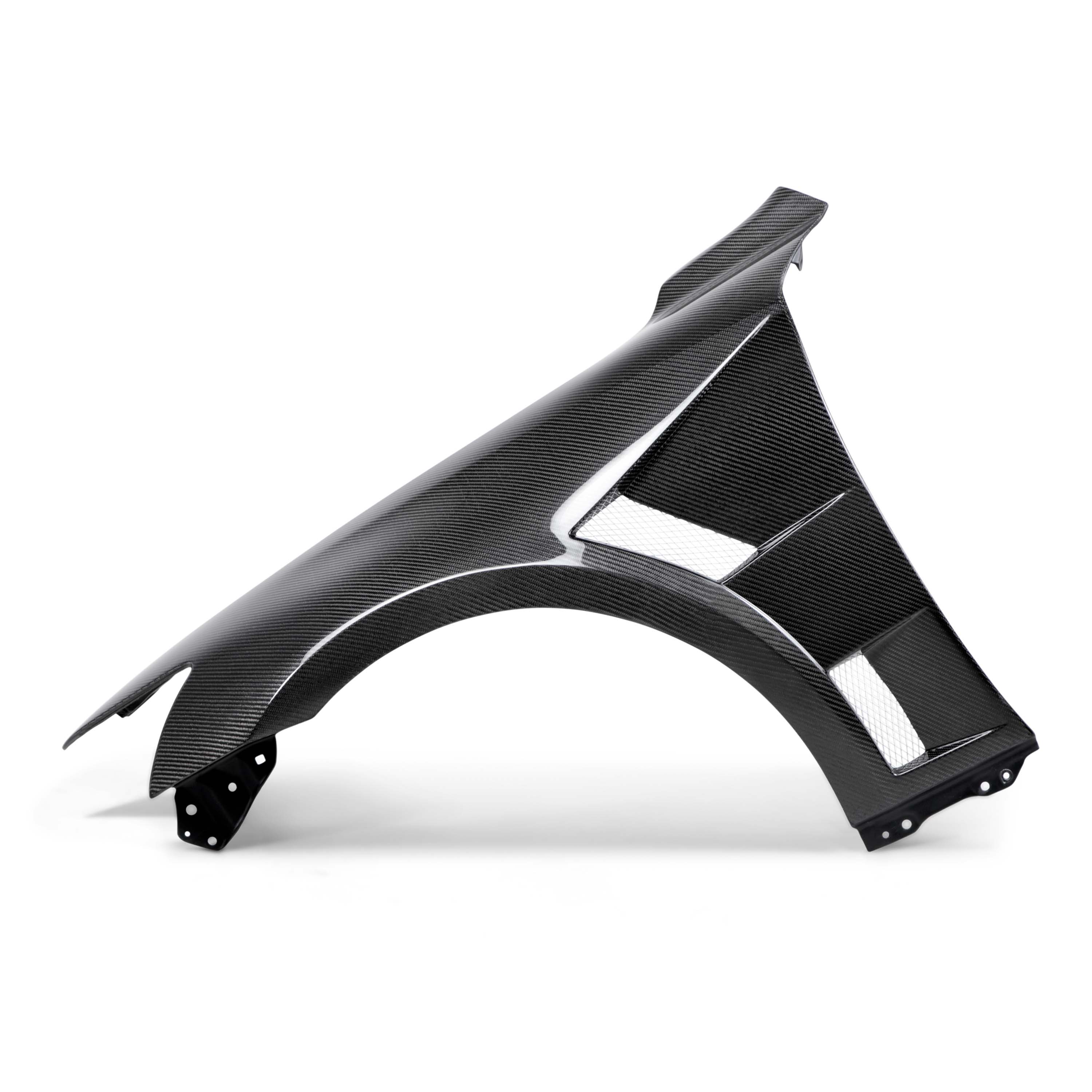 Image of Carbon fiber wide fenders for 2014-2020 Lexus IS