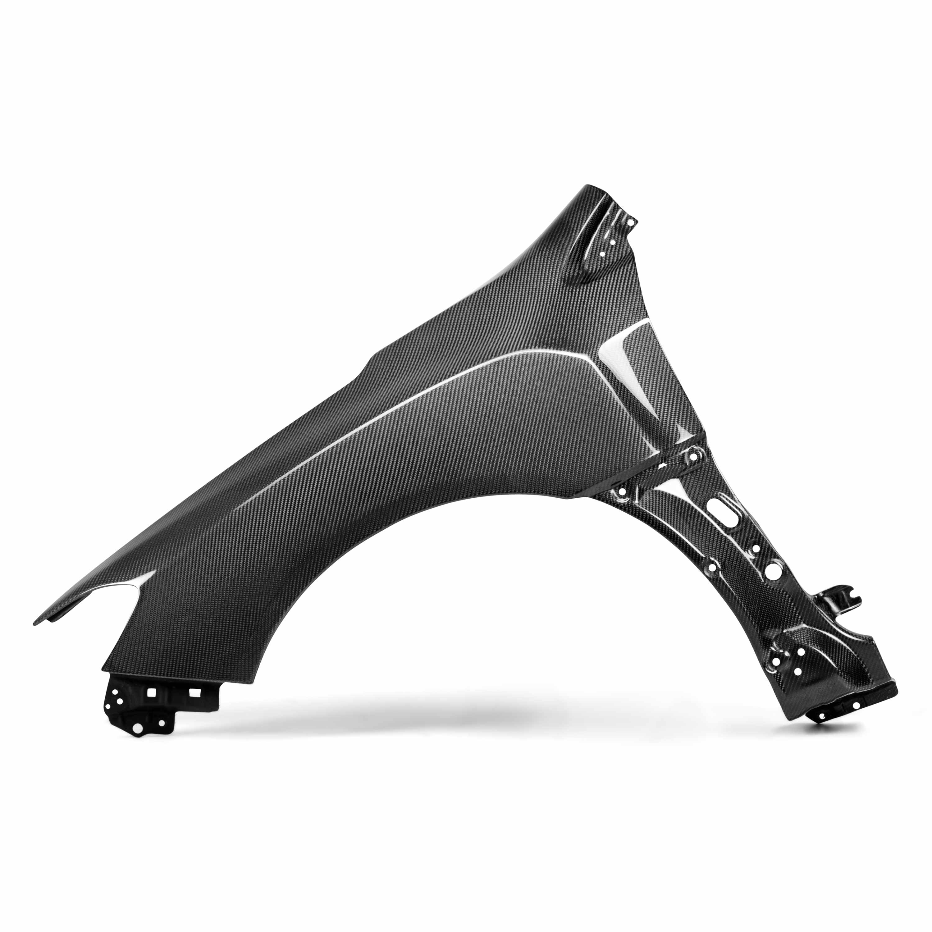Image of OE-style carbon fiber fenders for 2015-2021 Subaru WRX/STi