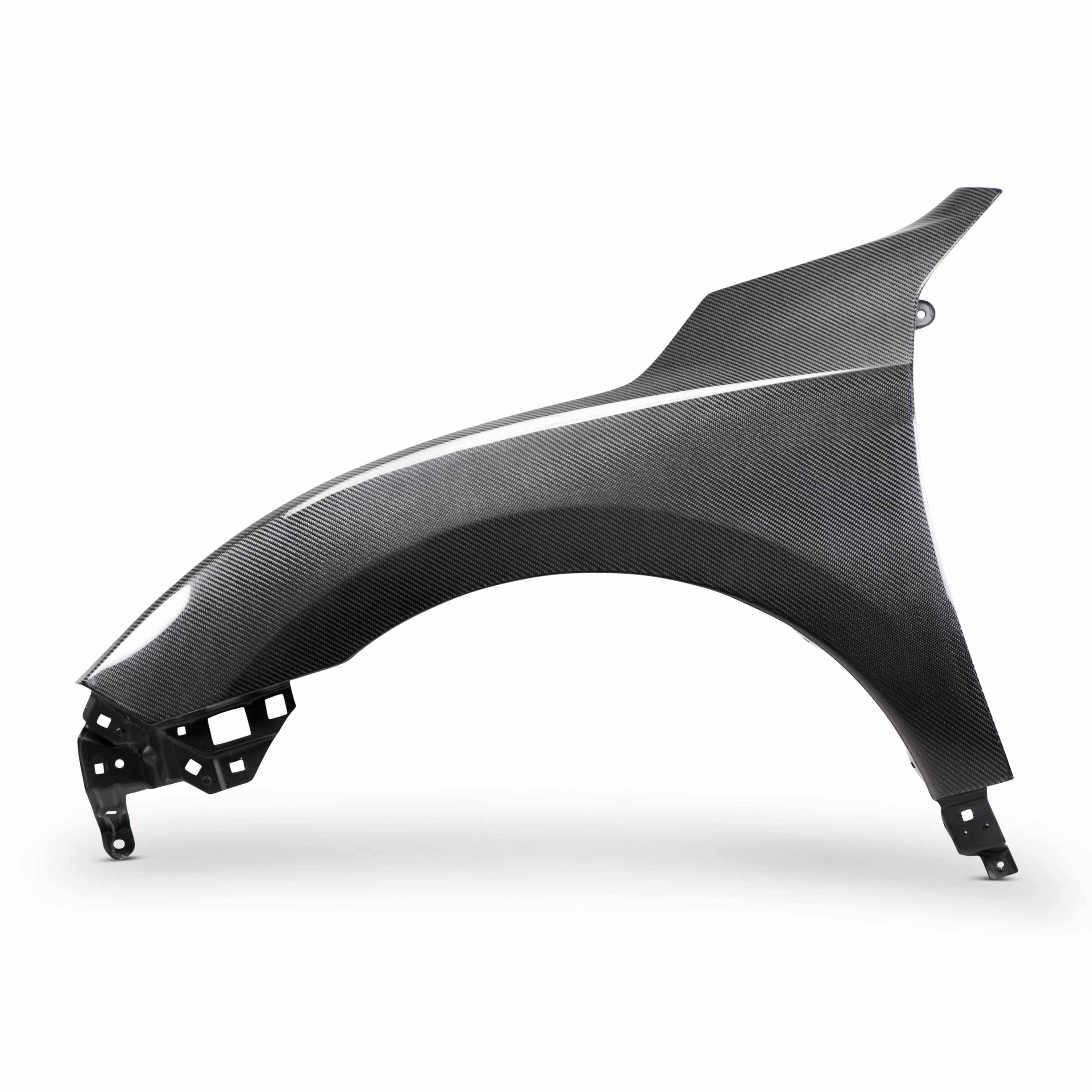 OE-style carbon fiber fenders for 2016-2021 Honda Civic 4DR/HB