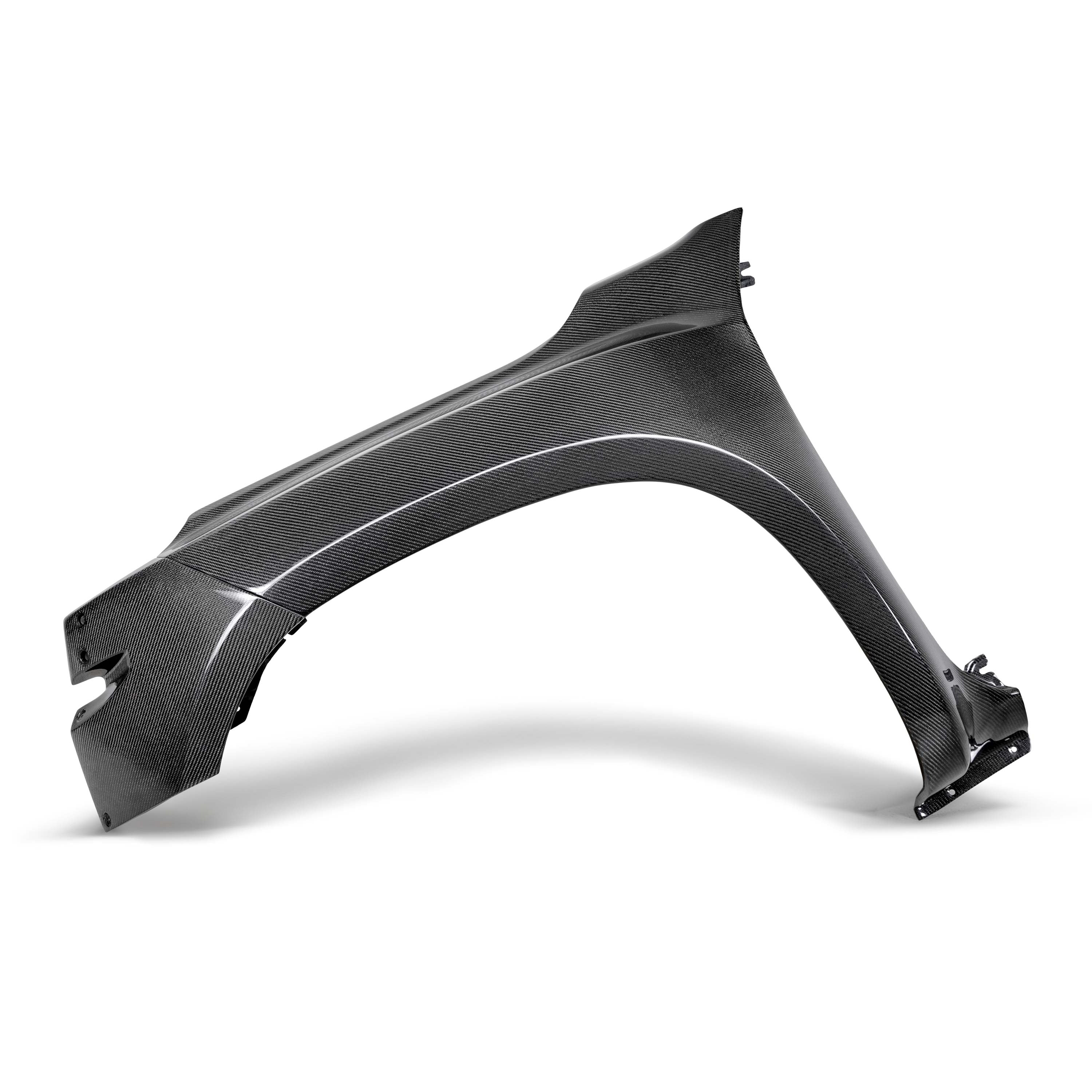 Image of MB-style carbon fiber front fenders for 2022 Nissan Frontier (2