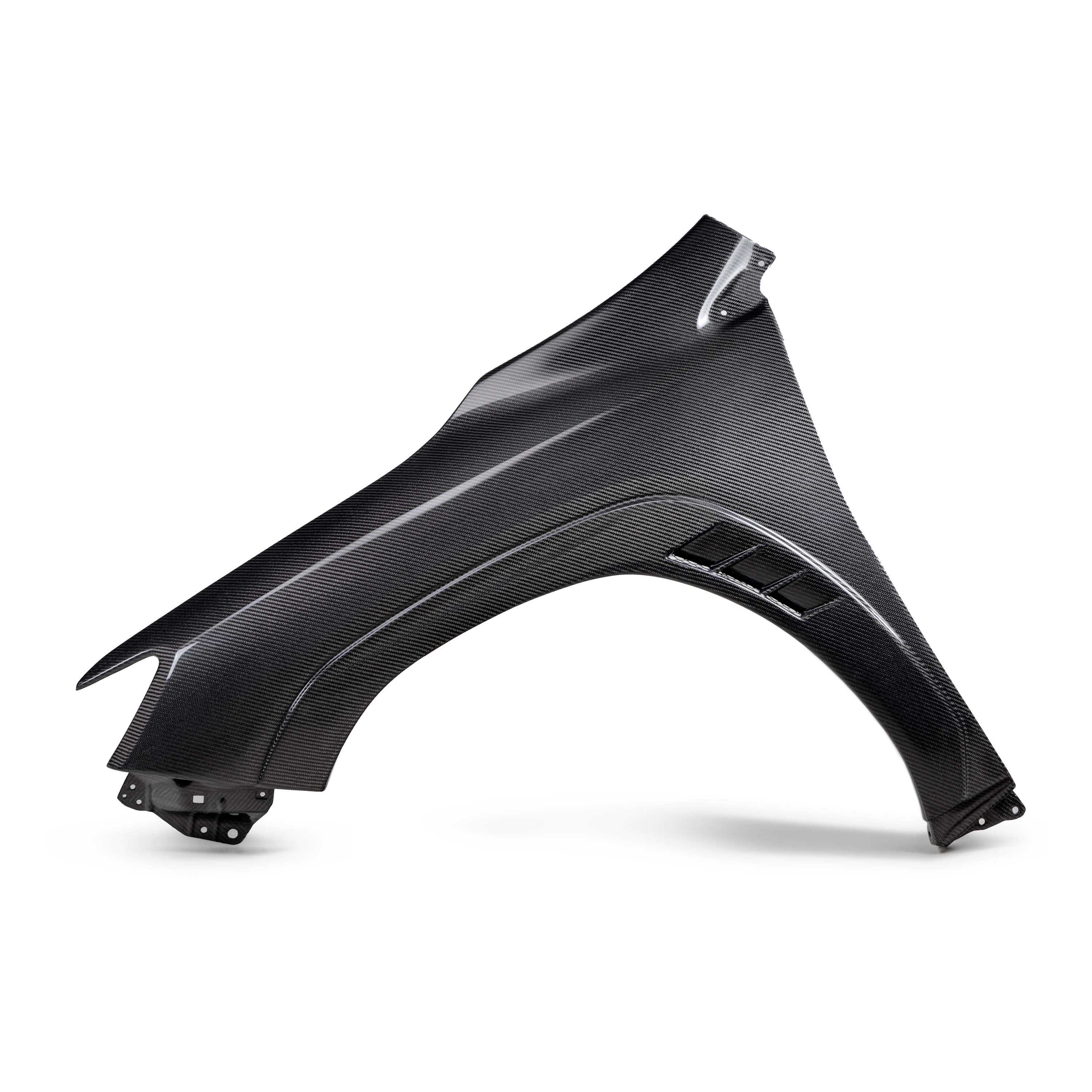 OE-style carbon fiber fenders for 2022-2024 Subaru WRX