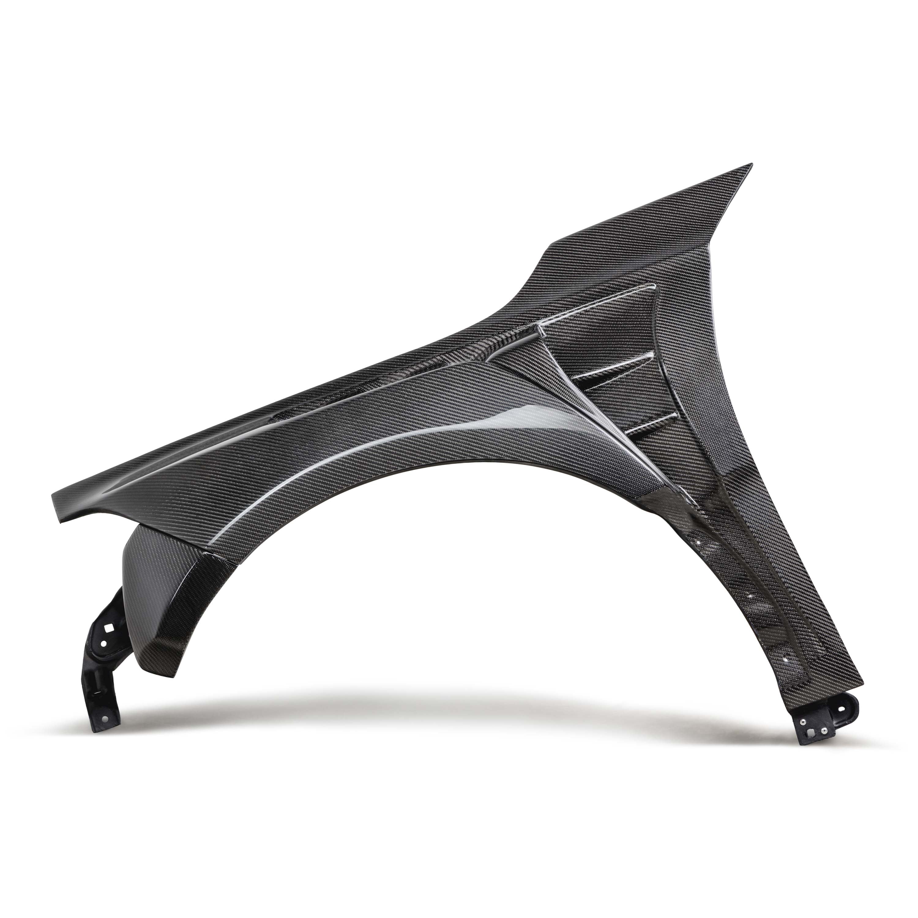 Image of MB-style carbon fiber fenders for 2023-2024 Honda Civic Type-R