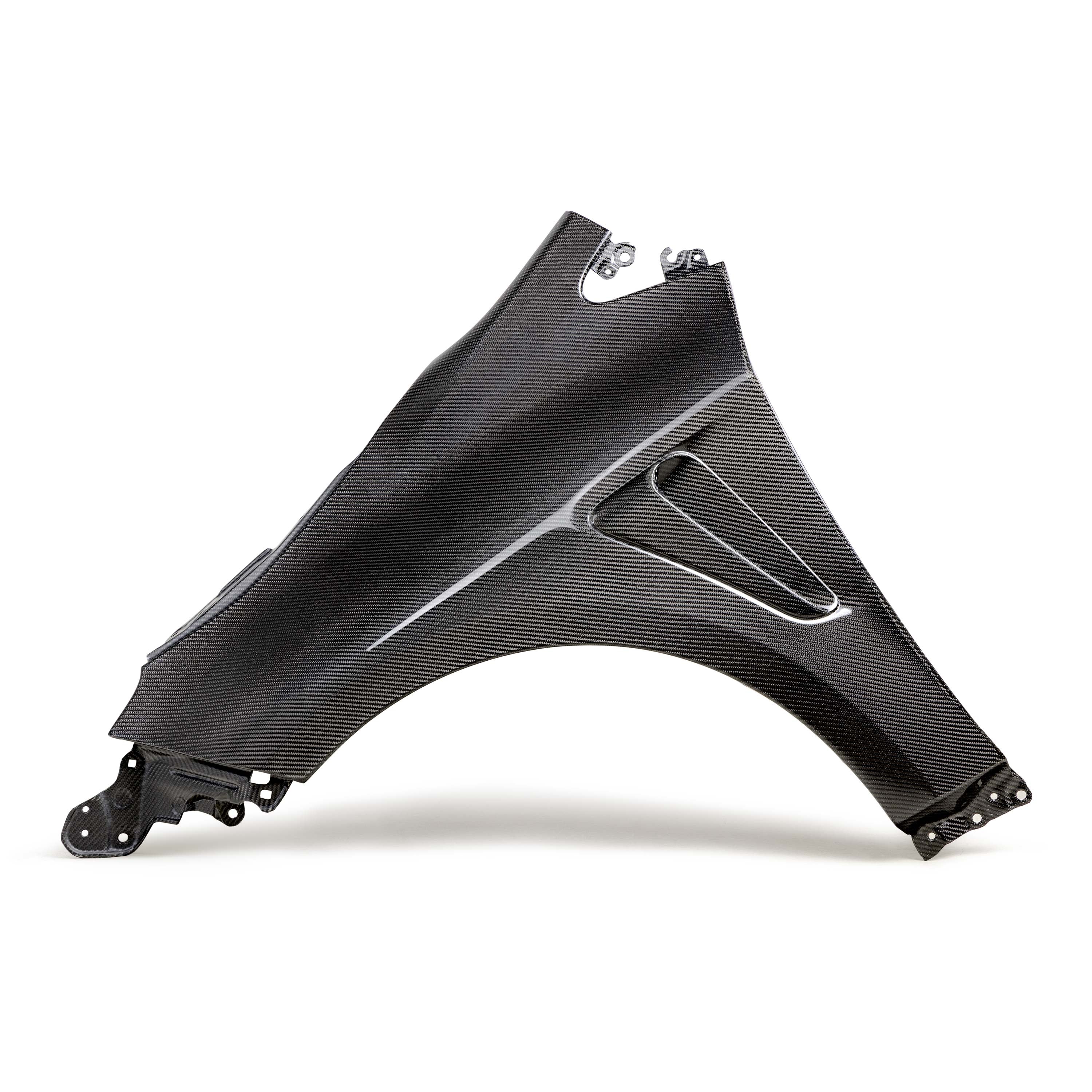 Image of OE-style dry carbon fiber fenders  for 2023-2024 Toyota GR Corolla - Gloss finish