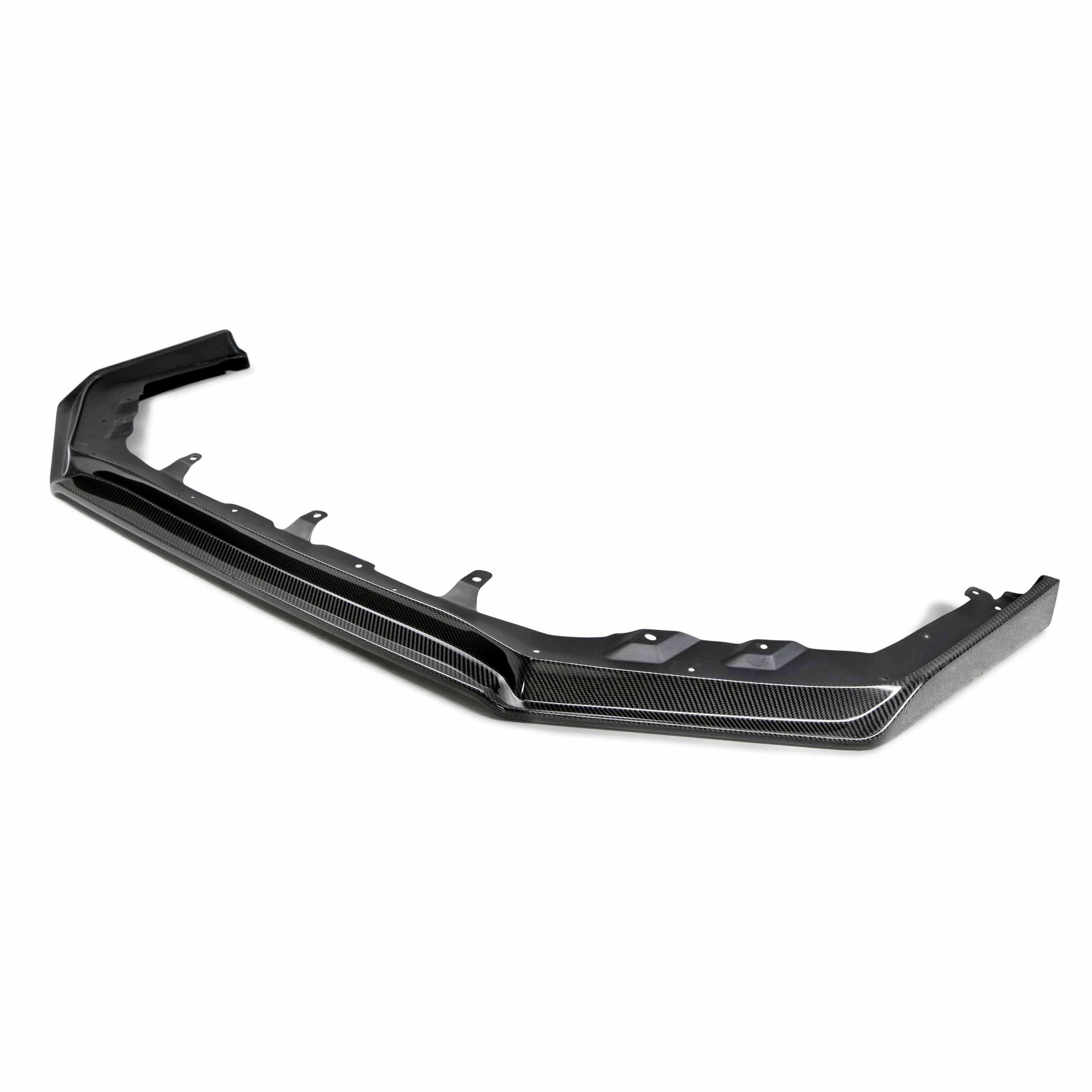 Image of MB3-style carbon fiber front lip for 2015-2017 Subaru WRX/STi