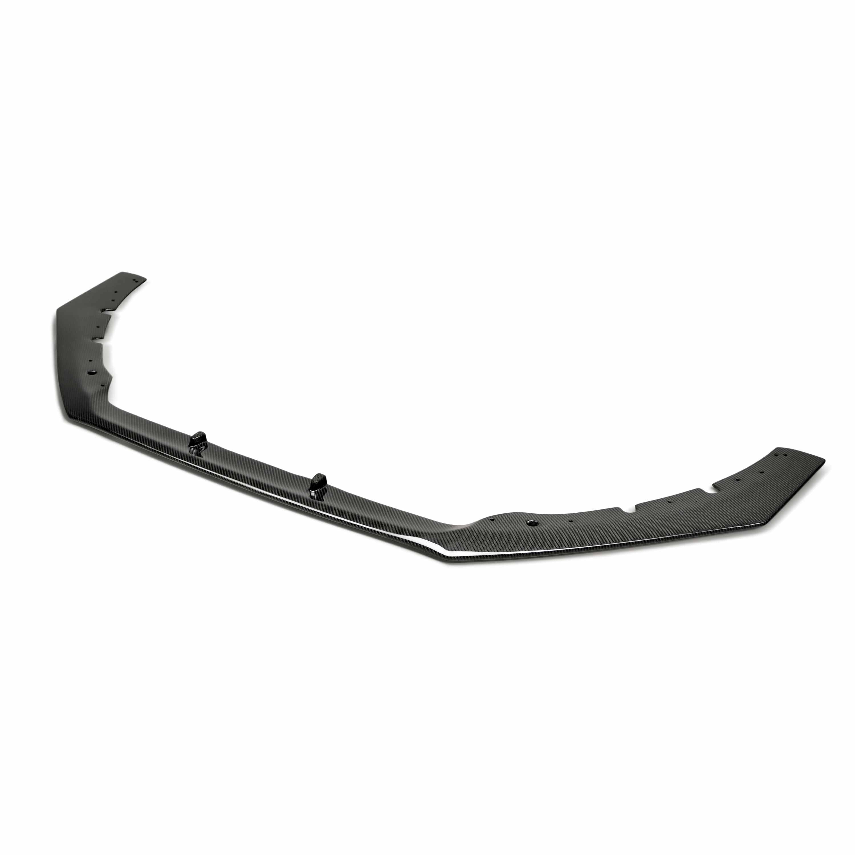 Image of SA-style carbon fiber front lip for 2016-2018 Ford Focus RS