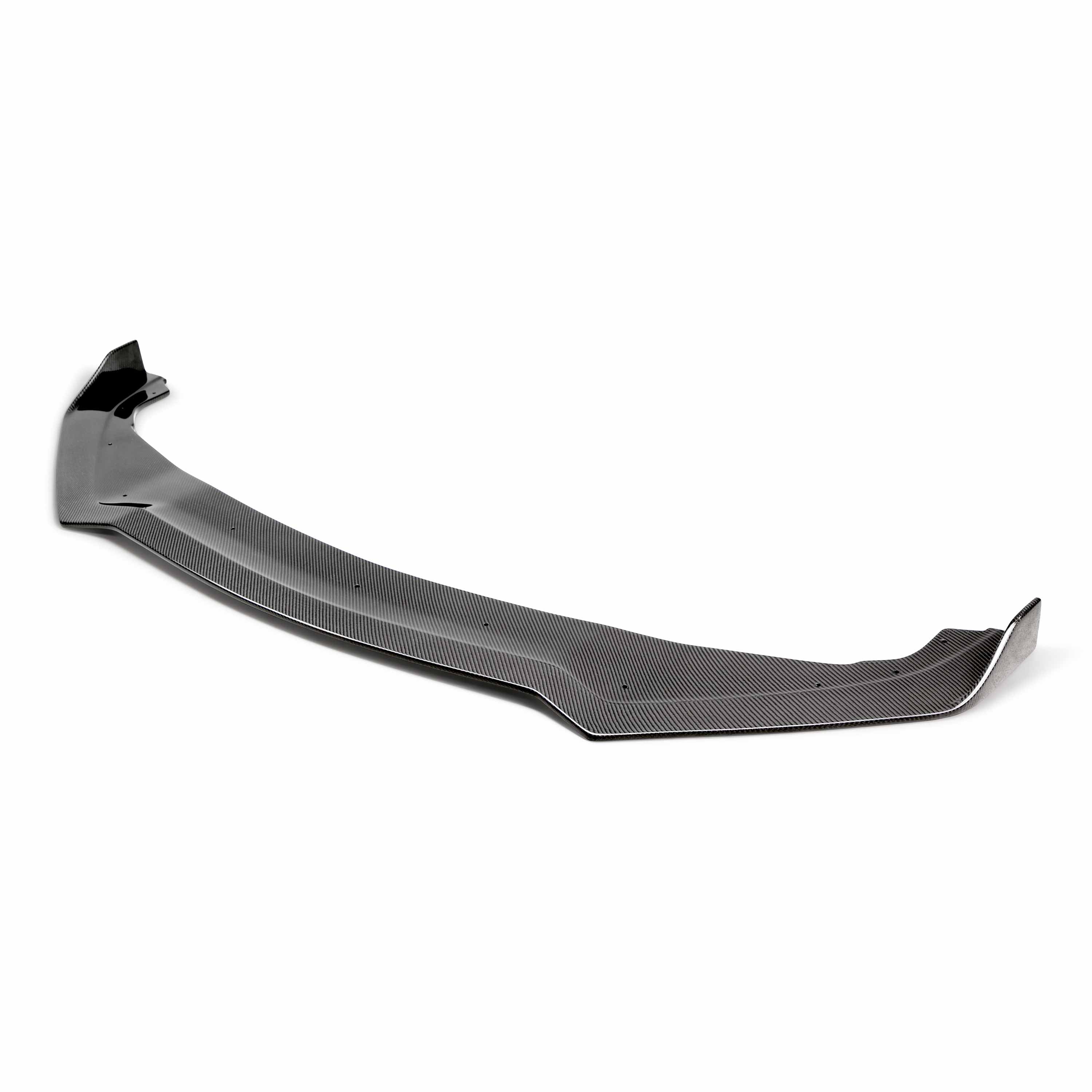 Image of TB-style carbon fiber front lip for 2017-2022 Infiniti Q60