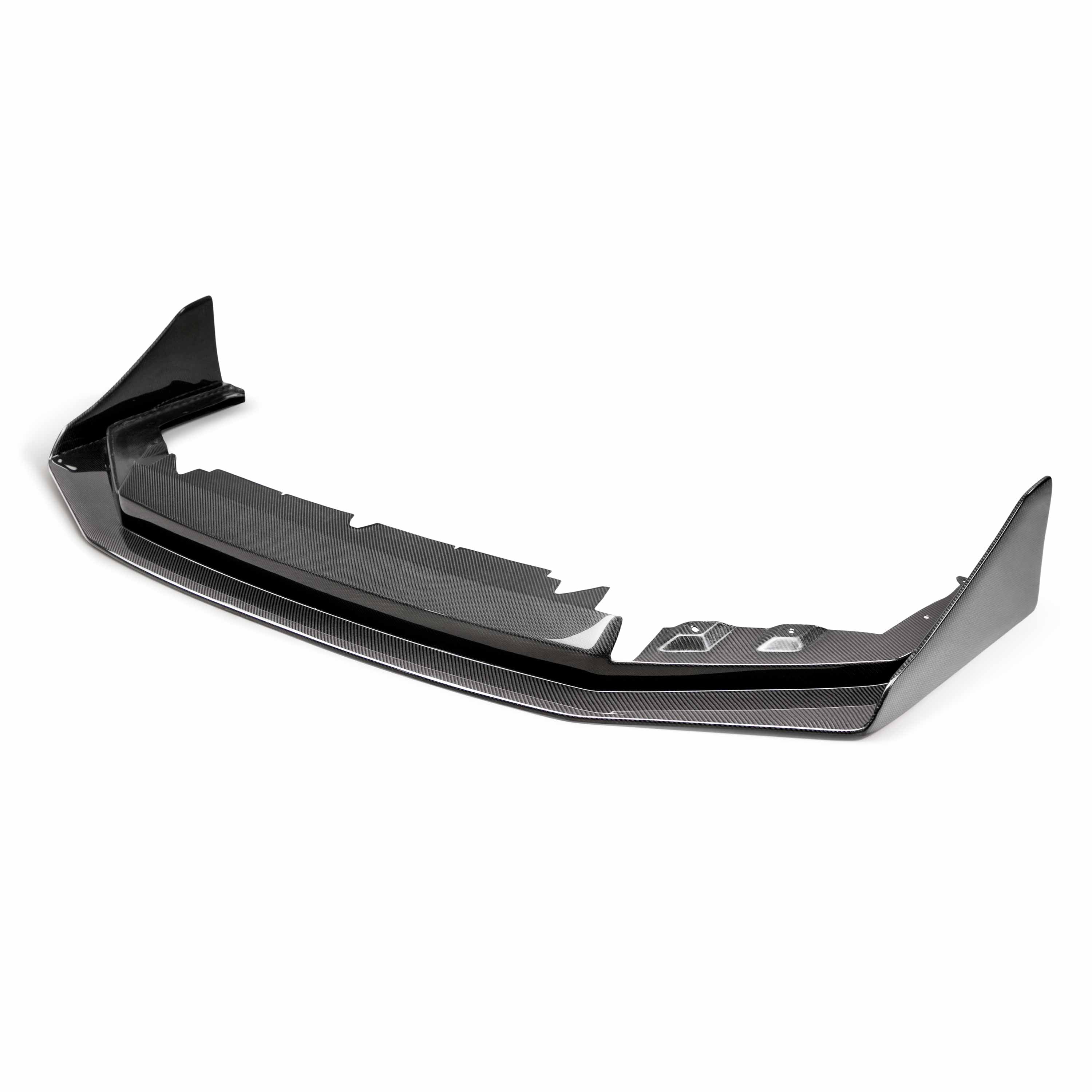 CW-style carbon fiber front lip for 2018-2021 Subaru WRX/STi