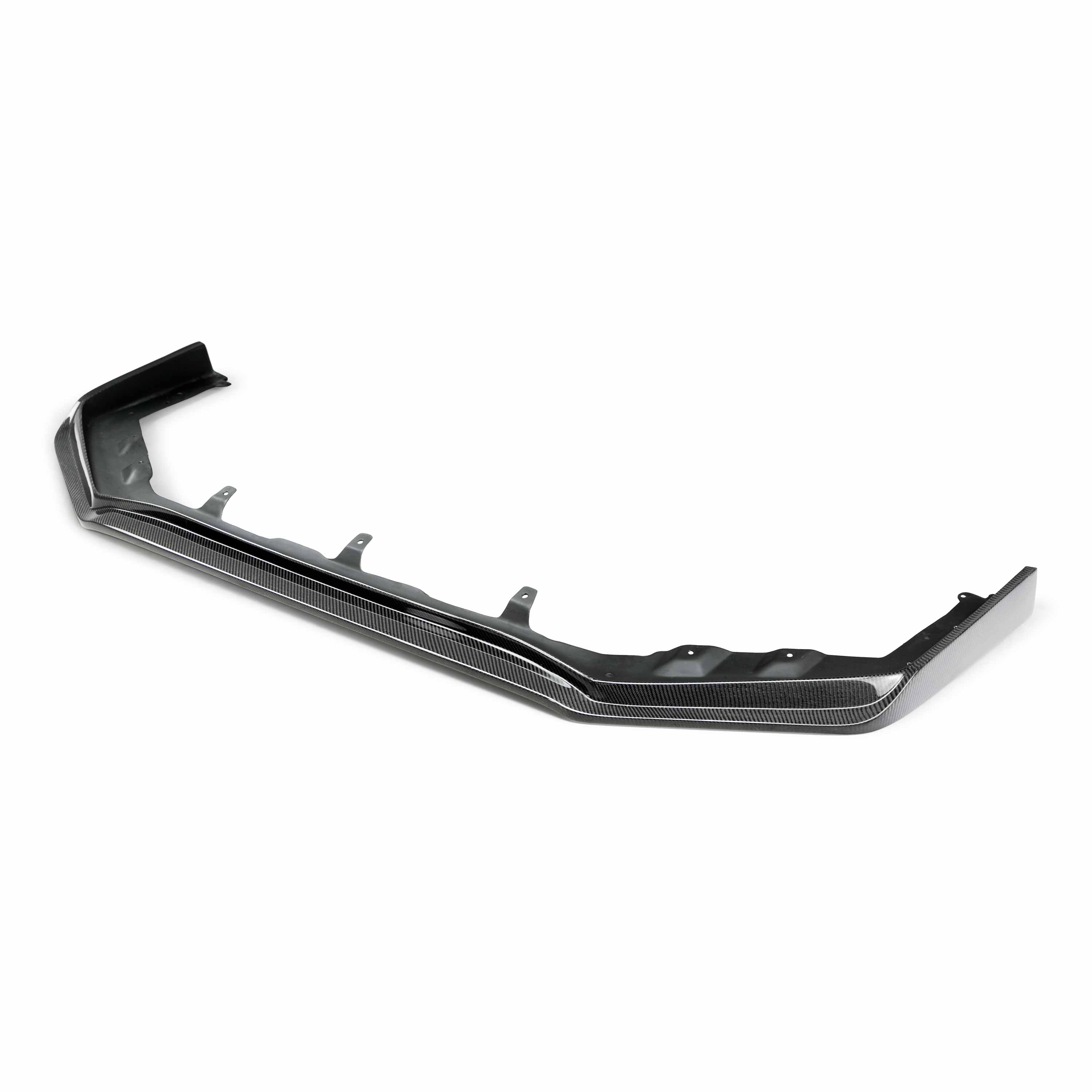 MB3-style carbon fiber front lip for 2018-2021 Subaru WRX/STi