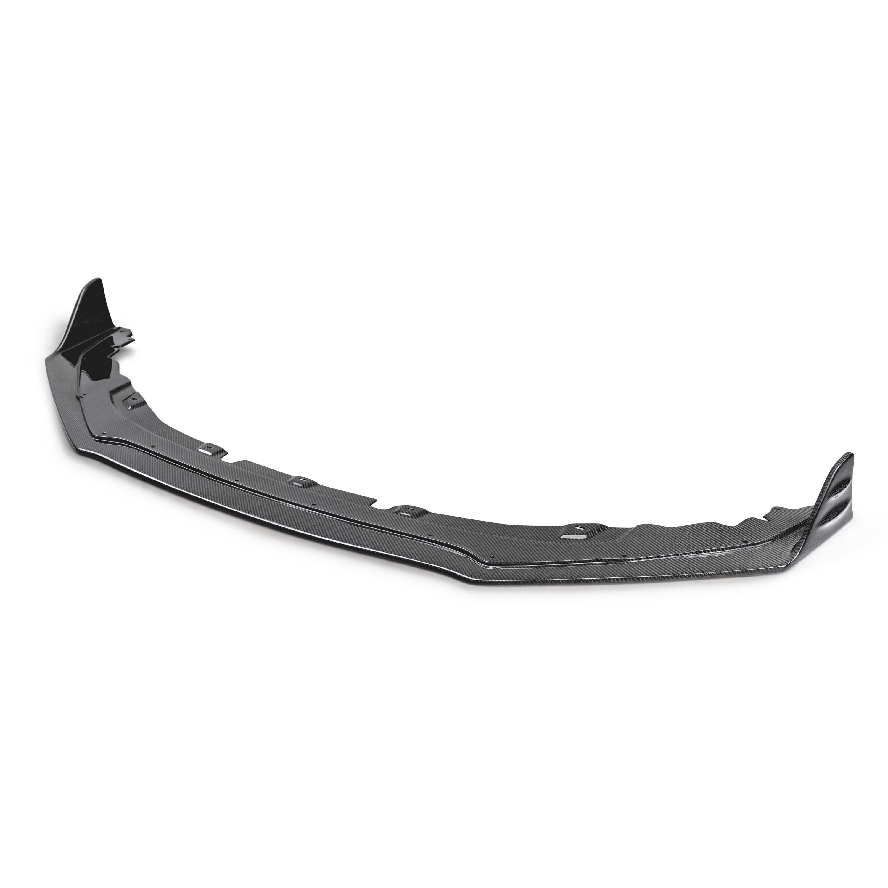 Image of MB-style carbon fiber front lip for 2022 Subaru BRZ