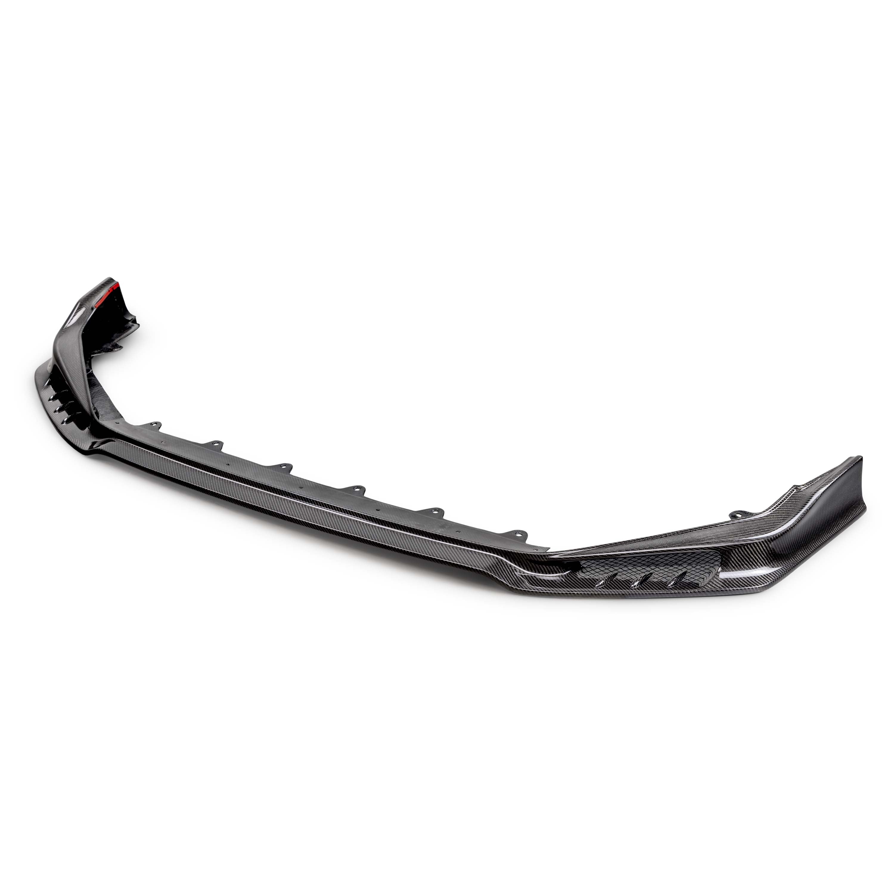 Image of MB-style carbon fiber front lip for 2023 Honda Civic Type R